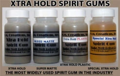 WM Creations Xtra Hold Spirit Gum Range (DG)(Wm Creations Ex Hold Spirit Gum)