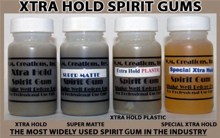 WM Creations Xtra Hold Spirit Gum Range (DG)(Wm Creations Ex Hold Spirit Gum) 3 WM Creations Xtra Hold Spirit Gum Range (DG)(Wm Creations Ex Hold Spirit Gum)