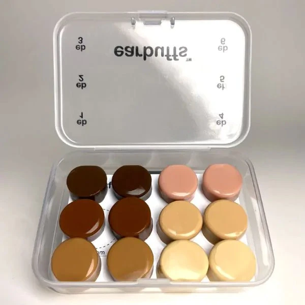 EARBUFFS -Moldable Ear Protection Color Blending Silicone - 6 Pair(Earbuffs Moldable Ear Protection Color Blending Silicone 6 Pair) 5 EARBUFFS -Moldable Ear Protection Color Blending Silicone - 6 Pair(Earbuffs Moldable Ear Protection Color Blending Silicone 6 Pair) - Image 3