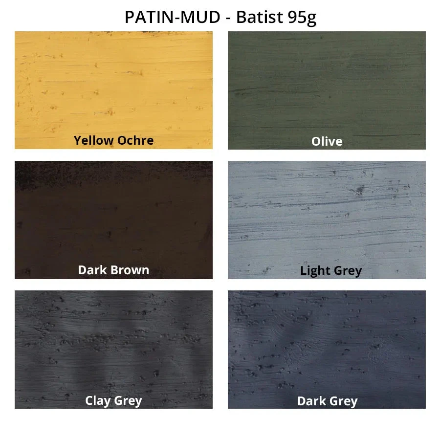 PATIN-A MUD - Distressing Mud(Patin A Mud Distressing Mud) 6 PATIN-A MUD - Distressing Mud(Patin A Mud Distressing Mud) - Image 4