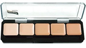Graftobian - HD Glamour Creme Palette, Warm #1(Graftobian Hd Glamour Creme Palette Warm 1) 3 Graftobian - HD Glamour Creme Palette, Warm #1(Graftobian Hd Glamour Creme Palette Warm 1)
