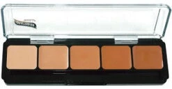 Graftobian - HD Glamour Creme Palette, Warm #2(Graftobian Hd Glamour Creme Palette Warm 2)