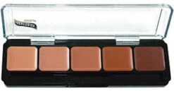 Graftobian - HD Glamour Creme Palette, Cool #2(Graftobian Hd Glamour Creme Palette Cool 2)
