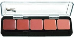Graftobian - HD Glamour Creme Palette, Blush(Graftobian Hd Glamour Creme Palette Blush)