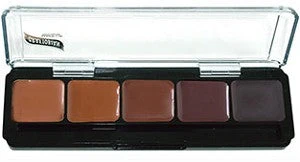 Graftobian - HD Glamour Creme Palette, Neutral #3(Graftobian Hd Glamour Creme Palette Neutral 3) 3 Graftobian - HD Glamour Creme Palette, Neutral #3(Graftobian Hd Glamour Creme Palette Neutral 3)