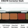 Graftobian - HD Glamour Creme Palette, Corrector Dark(Graftobian Hd Glamour Creme Palette Corrector Dark) 2 Graftobian - HD Glamour Creme Palette, Corrector Dark(Graftobian Hd Glamour Creme Palette Corrector Dark) -TILT Makeup graftobian 30278 paletteaa