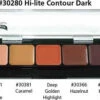 Graftobian - HD Glamour Creme Palette, Hi-lite Contour Dark(Graftobian Hd Glamour Creme Palette Hi Lite Contour Dark) 2 Graftobian - HD Glamour Creme Palette, Hi-lite Contour Dark(Graftobian Hd Glamour Creme Palette Hi Lite Contour Dark) -TILT Makeup graftobian 30280 paletteaa