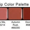 Graftobian - HD Lip Color Palette - Fashion Shades(Graftobian Hd Lip Color Palette Fashion Shades)