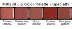 Graftobian - HD Lip Color Palette - Specialty Shades(Graftobian Hd Lip Color Palette Specialty Shades)