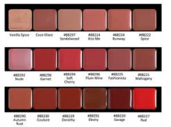 TILT Makeup 22 TILT Makeup -TILT Makeup graftobian master lip palette