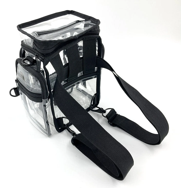 Get Set Go Bags - Small QodpaQ Clear(Get Set Go Bags Small Qodpaq Clear) 5 Get Set Go Bags - Small QodpaQ Clear(Get Set Go Bags Small Qodpaq Clear) - Image 3