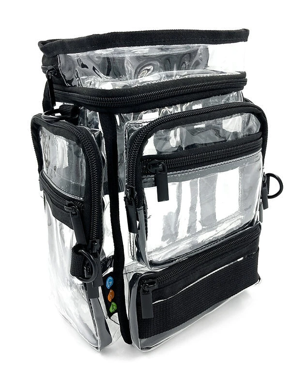 Get Set Go Bags - Small QodpaQ Clear(Get Set Go Bags Small Qodpaq Clear) 3 Get Set Go Bags - Small QodpaQ Clear(Get Set Go Bags Small Qodpaq Clear)