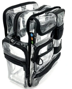 Get Set Go Bags - Large QodpaQ Clear(Get Set Go Bags Large Qodpaq Clear)