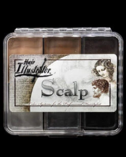 Hair Illustrator On Set Scalp Palette(Hair Illustrator On Set Scalp Palette)