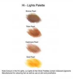 AFX BluebirdFX Hi-Lights (4 Colour Palette)(Bluebirdfx Hi Lights 4 Colour Palette) 7 AFX BluebirdFX Hi-Lights (4 Colour Palette)(Bluebirdfx Hi Lights 4 Colour Palette) -TILT Makeup hilights2