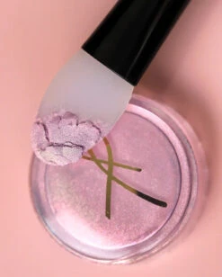 Karla Cosmetics - K1 Eye & Lip Glitter & Pigment Silicone Brush(Karla Cosmetics K1 Eye Lip Glitter Pigment Silicone Brush)