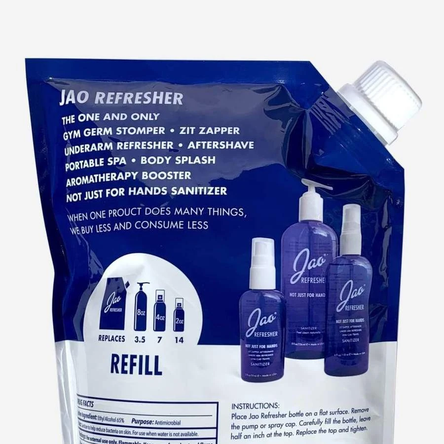 Jao Hand Refresher 840ML REFILL POUCH(Jao Hand Refresher 840ml Refill Pouch) 4 Jao Hand Refresher 840ML REFILL POUCH(Jao Hand Refresher 840ml Refill Pouch) - Image 2