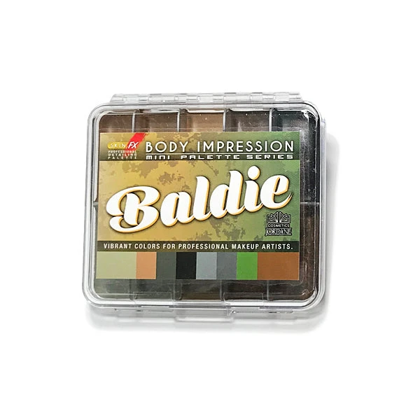 Jordane Cosmetics - Mini Baldie Palette(Jordane Cosmetics Mini Baldie Palette) 3 Jordane Cosmetics - Mini Baldie Palette(Jordane Cosmetics Mini Baldie Palette)