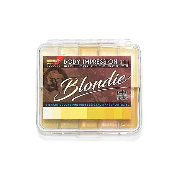 Jordane Cosmetics - Mini Blondie Palette(Jordane Cosmetics Mini Blondie Palette) 3 Jordane Cosmetics - Mini Blondie Palette(Jordane Cosmetics Mini Blondie Palette)