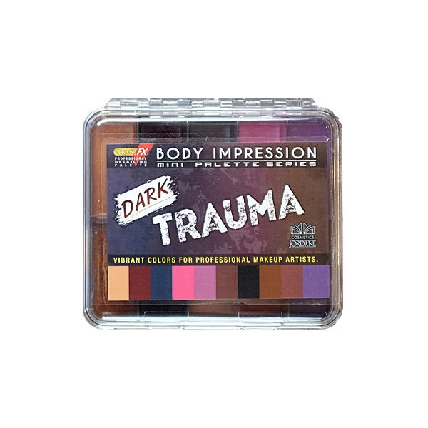 Jordane Cosmetics - Mini Dark Trauma Palette(Jordane Cosmetics Mini Dark Trauma Palette) 3 Jordane Cosmetics - Mini Dark Trauma Palette(Jordane Cosmetics Mini Dark Trauma Palette)