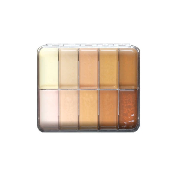 Jordane Cosmetics - Mini Fleshtone 1 Palette(Jordane Cosmetics Mini Fleshtone 1 Palette) 4 Jordane Cosmetics - Mini Fleshtone 1 Palette(Jordane Cosmetics Mini Fleshtone 1 Palette) - Image 2