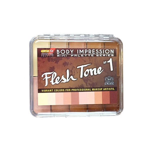 Jordane Cosmetics - Mini Fleshtone 1 Palette(Jordane Cosmetics Mini Fleshtone 1 Palette) 3 Jordane Cosmetics - Mini Fleshtone 1 Palette(Jordane Cosmetics Mini Fleshtone 1 Palette)