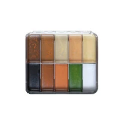 Jordane Cosmetics - Mini Muddy Dirty Tang Palette(Jordane Cosmetics Mini Muddy Dirty Tang Palette) 5 Jordane Cosmetics - Mini Muddy Dirty Tang Palette(Jordane Cosmetics Mini Muddy Dirty Tang Palette) -TILT Makeup jordane cosmetics muddy dirty tang mini palette series b