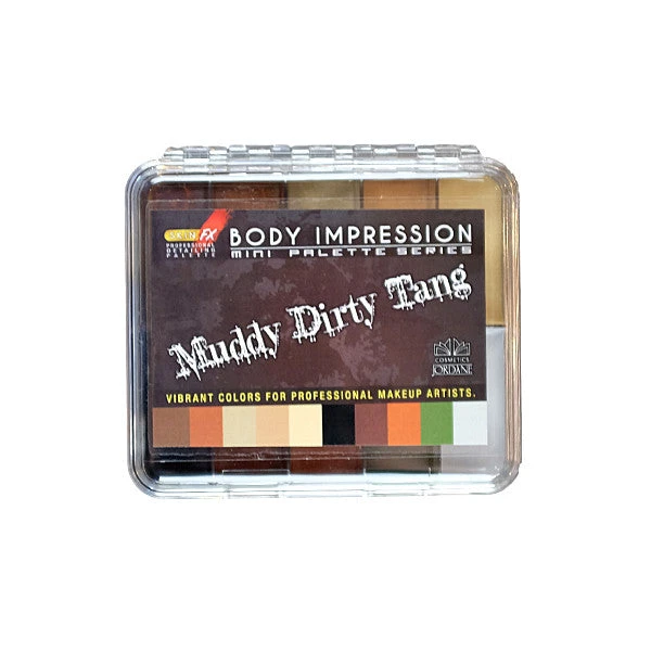 Jordane Cosmetics - Mini Muddy Dirty Tang Palette(Jordane Cosmetics Mini Muddy Dirty Tang Palette) 3 Jordane Cosmetics - Mini Muddy Dirty Tang Palette(Jordane Cosmetics Mini Muddy Dirty Tang Palette)