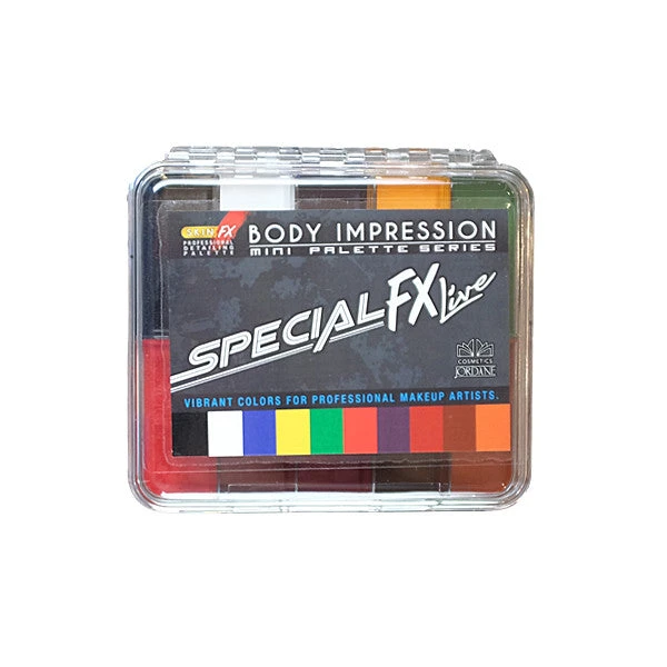 Jordane Cosmetics - Mini Special FX Live Palette(Jordane Cosmetics Mini Special Fx Live Palette) 3 Jordane Cosmetics - Mini Special FX Live Palette(Jordane Cosmetics Mini Special Fx Live Palette)