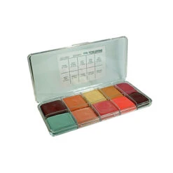 **SALE** Jordane Cosmetics - TOTAL TATTOO COVERAGE PALETTE FINISHING TOUCH(Jordane Cosmetics Total Tattoo Coverage Palette Finishing Touch)