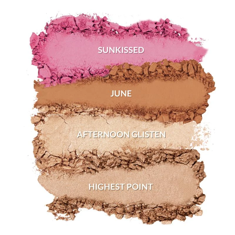 **SALE** KimChi Chic Beauty 2QI1D SUNKISSED IN JUNE PALETTE(Kimchi Chic Beauty 2qi1d Sunkissed In June Palette) 4 **SALE** KimChi Chic Beauty 2QI1D SUNKISSED IN JUNE PALETTE(Kimchi Chic Beauty 2qi1d Sunkissed In June Palette) - Image 2