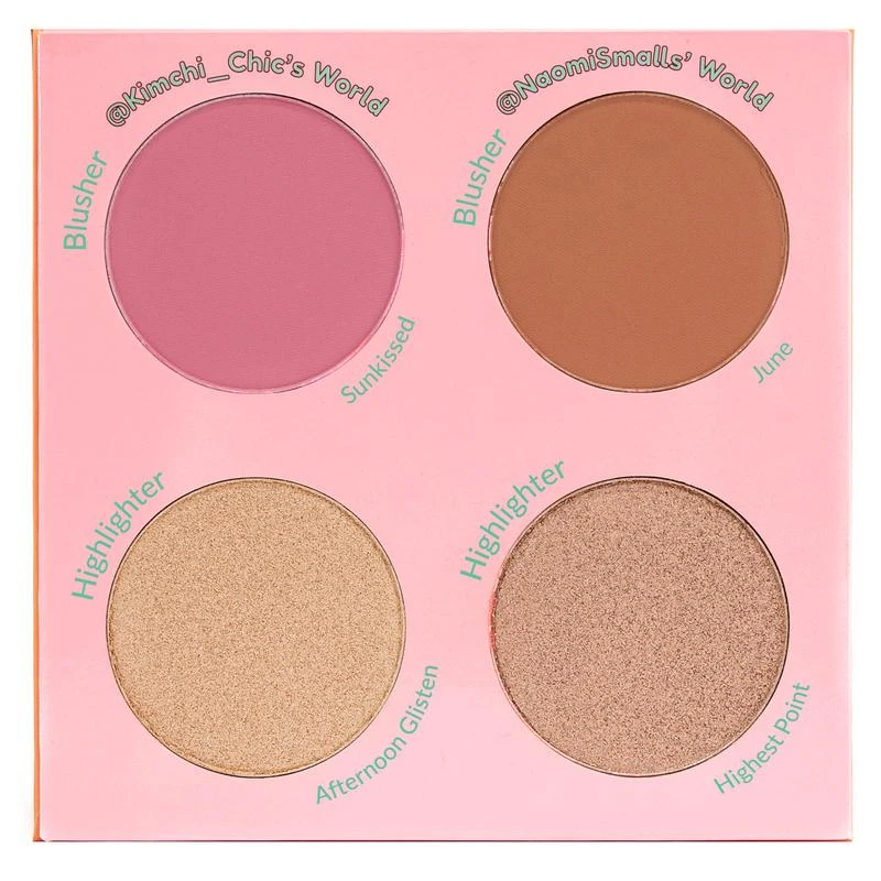 **SALE** KimChi Chic Beauty 2QI1D SUNKISSED IN JUNE PALETTE(Kimchi Chic Beauty 2qi1d Sunkissed In June Palette) 6 **SALE** KimChi Chic Beauty 2QI1D SUNKISSED IN JUNE PALETTE(Kimchi Chic Beauty 2qi1d Sunkissed In June Palette) - Image 4