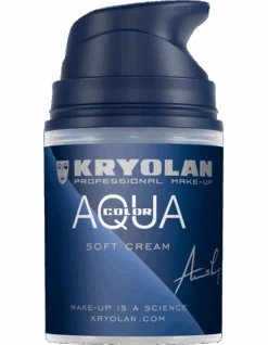 **SALE** Kryolan AQUACOLOR SOFT CREAM(Kryolan Aquacolor Soft Cream)