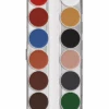 Kryolan AQUACOLOR PALETTE 12 COLORS(Kryolan Aquacolor Palette 12 Colors) 2 Kryolan AQUACOLOR PALETTE 12 COLORS(Kryolan Aquacolor Palette 12 Colors) -TILT Makeup kryolan aquacolor b