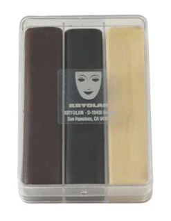 Kryolan Triple Cabinet Mascara(Kryolan Triple Cabinet Mascara)