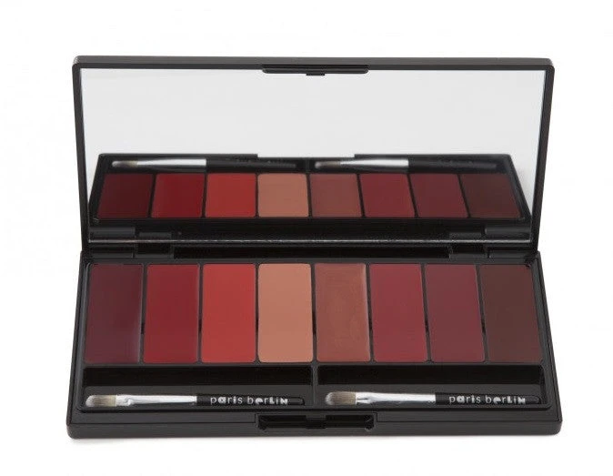 Paris Berlin Lip Color Palette Nº1(Paris Berlin Lip Color Palette N 1) 3 Paris Berlin Lip Color Palette Nº1(Paris Berlin Lip Color Palette N 1)