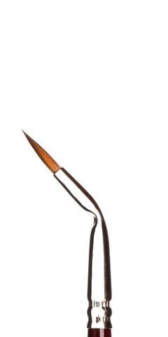 London Brush Company – Classic - #1/A Super Fine Angled Liner(London Brush Company Classic 1 A Super Fine Angled Liner)