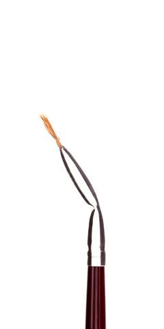 London Brush Company – Classic - #6/A Angled Mini Mascara Fan(London Brush Company Classic 6 A Angled Mini Mascara Fan)