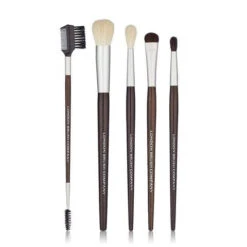 London Brush Company Makeup Brush Set: 'Bolt-On' - 6 Piece Eye And Cheek Set(London Brush Company Makeup Brush Set Bolt On 6 Piece Eye And Cheek Set)
