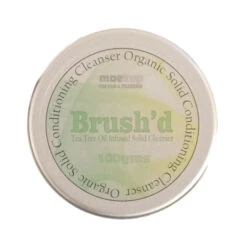 **SALE** Maekup Brush'd Organic Solid Conditioning Cleanser - TEA TREE OIL(Maekup Brushd Organic Solid Conditioning Cleanser)
