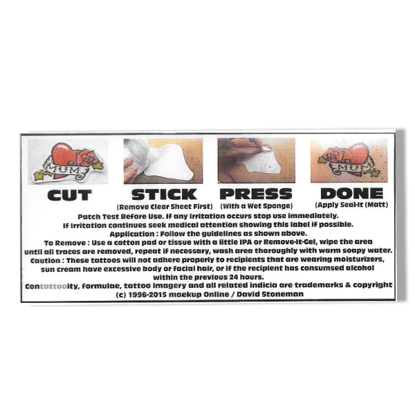 Maekup Contattooity- Scars(Maekup Contattooity Scars) 4 Maekup Contattooity- Scars(Maekup Contattooity Scars) - Image 2