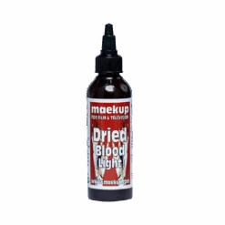 Maekup Dried Blood (Quick Dry) (DG)(Maekup Dried Blood Quick Dry Dg) 10 Maekup Dried Blood (Quick Dry) (DG)(Maekup Dried Blood Quick Dry Dg) -TILT Makeup maekup dried blood 100ml light