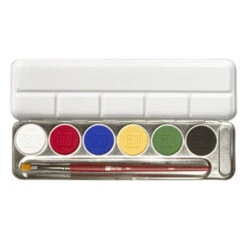 Ben Nye - MagiCake Aquapaint - 6 Colours(Magic Cak Aquapaint 6 Colours)