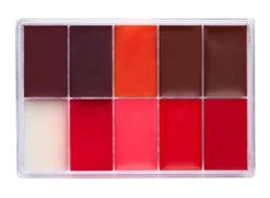 MAQPRO - Slim Lip Balm Palette(Maqpro Slim Lip Balm Palette)