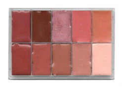 MAQPRO - Slim Lipstick Palette - Neutral Lip(Maqpro Slim Lipstick Palette Neutral Lip)