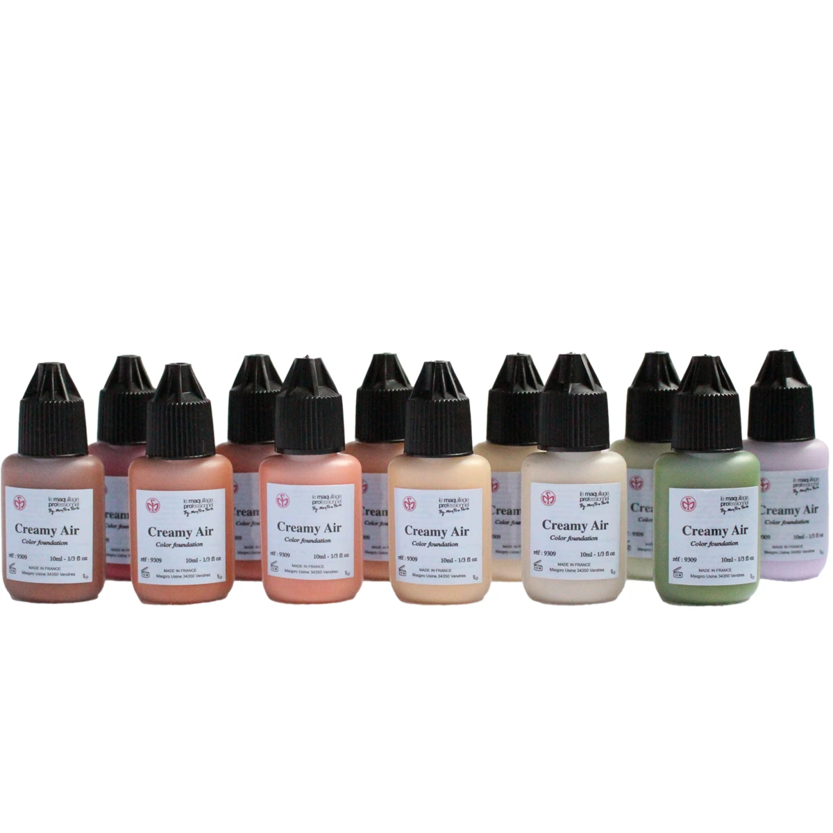 MAQPRO - Creamy AIR STARTER SET - ADJUSTERS(Maqpro Creamy Air Starter Set Adjusters) 3 MAQPRO - Creamy AIR STARTER SET - ADJUSTERS(Maqpro Creamy Air Starter Set Adjusters)