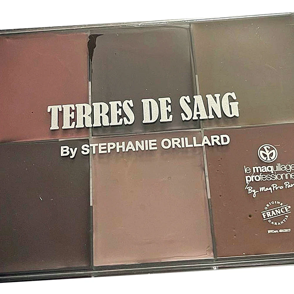 MAQPRO - 6 Color Special Fard Creme "Terres De Sang" Palette(Maqpro 6 Color Special Fard Creme Terres De Sang Palette) 3 MAQPRO - 6 Color Special Fard Creme "Terres De Sang" Palette(Maqpro 6 Color Special Fard Creme Terres De Sang Palette)