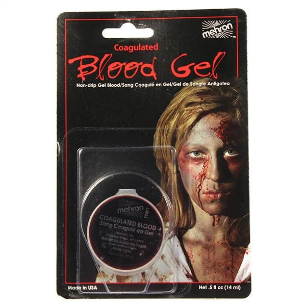 Mehron - Coagulated Blood Gel(Mehron Coagulated Blood Gel) 3 Mehron - Coagulated Blood Gel(Mehron Coagulated Blood Gel)