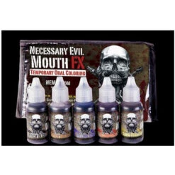 Mouth FX Temporary Oral Coloration(Mouth Fx Temporary Oral Coloration)