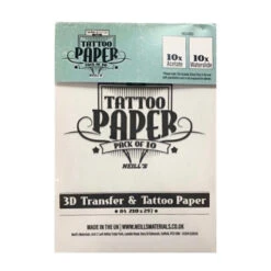 Neill's Materials- Tattoo And PTM Transfer Paper(Neills Materials Tattoo And Ptm Transfer Paper)